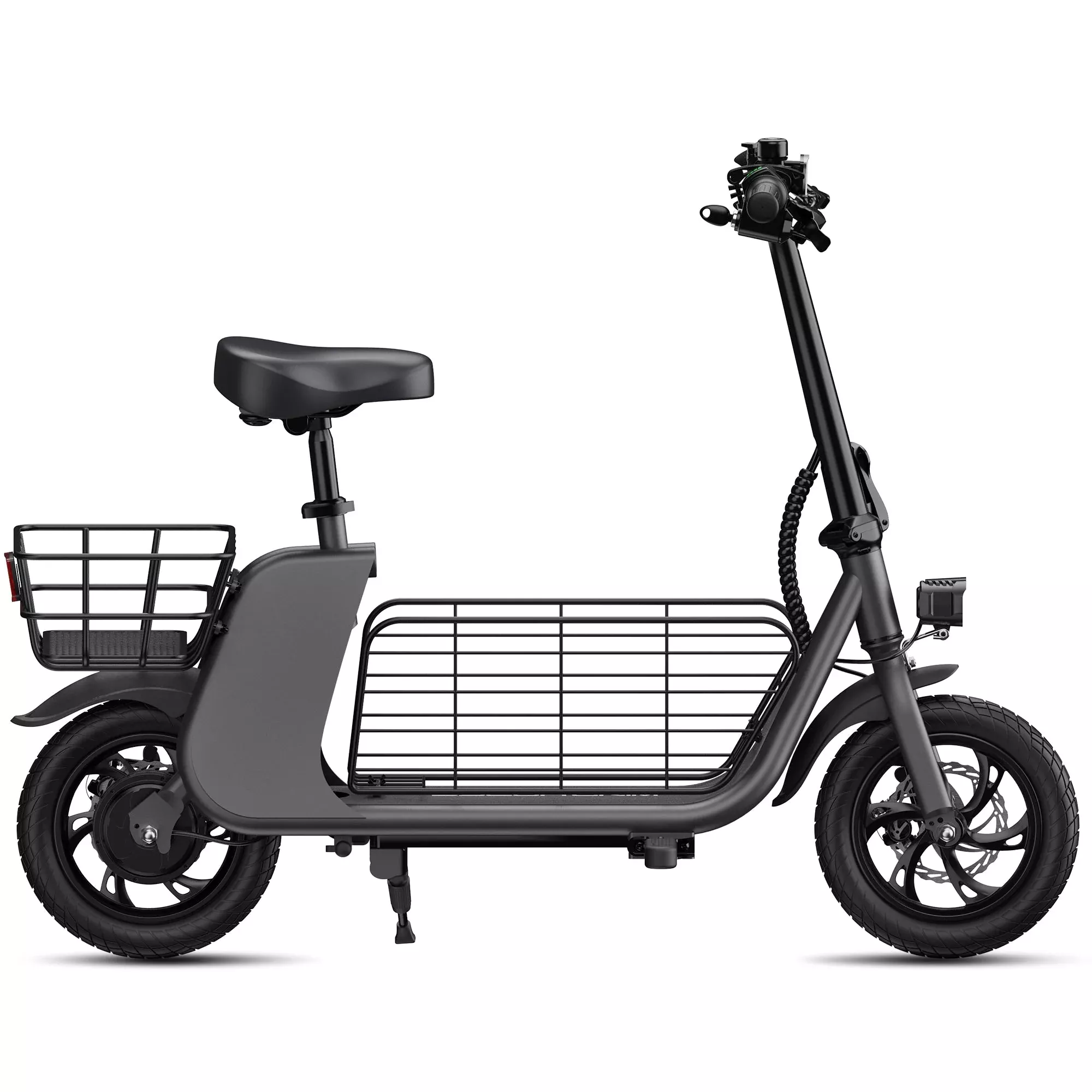 Windhorse C2 Cargo Electric Scooter with Front Basket