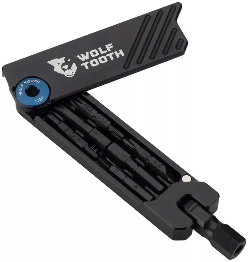 Wolf Tooth 6-Bit Hex Wrench - Multi-Tool Blue