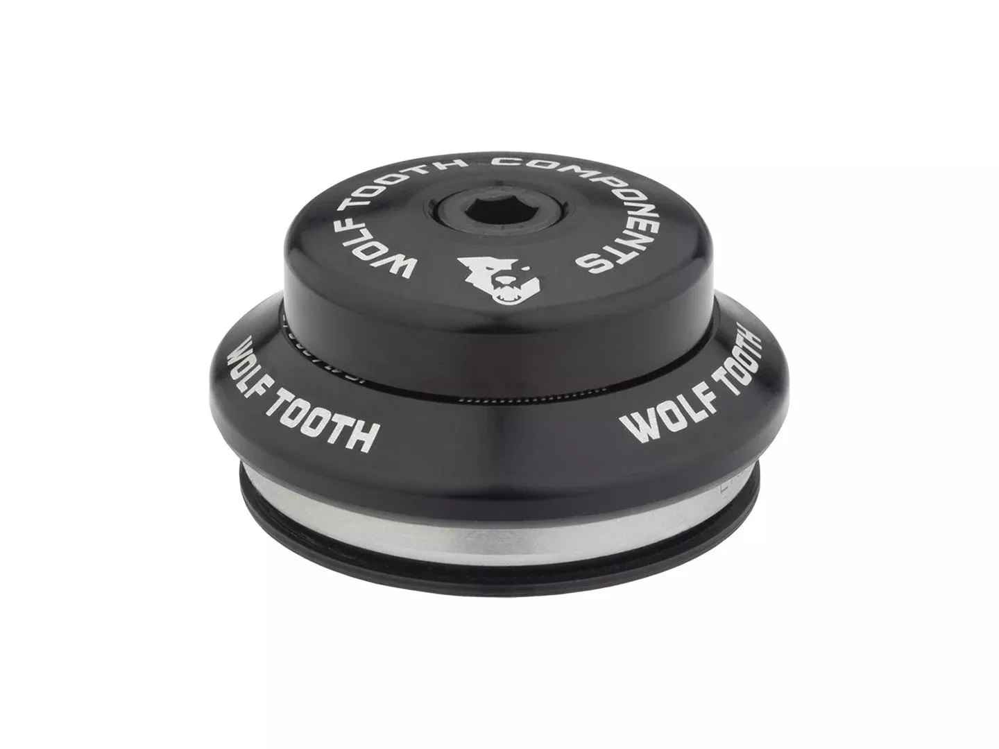 Wolf Tooth Premium Headset - IS41/28.6 Upper 7mm Stack Black