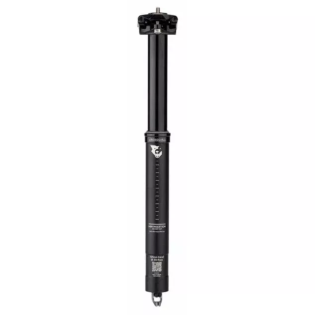 Wolf Tooth Resolve Dropper Seatpost - 31.6 160mm Travel Black Rev 2