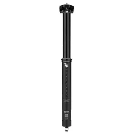 Wolf Tooth Resolve Dropper Seatpost - 34.9 242mm Travel Black Rev 2