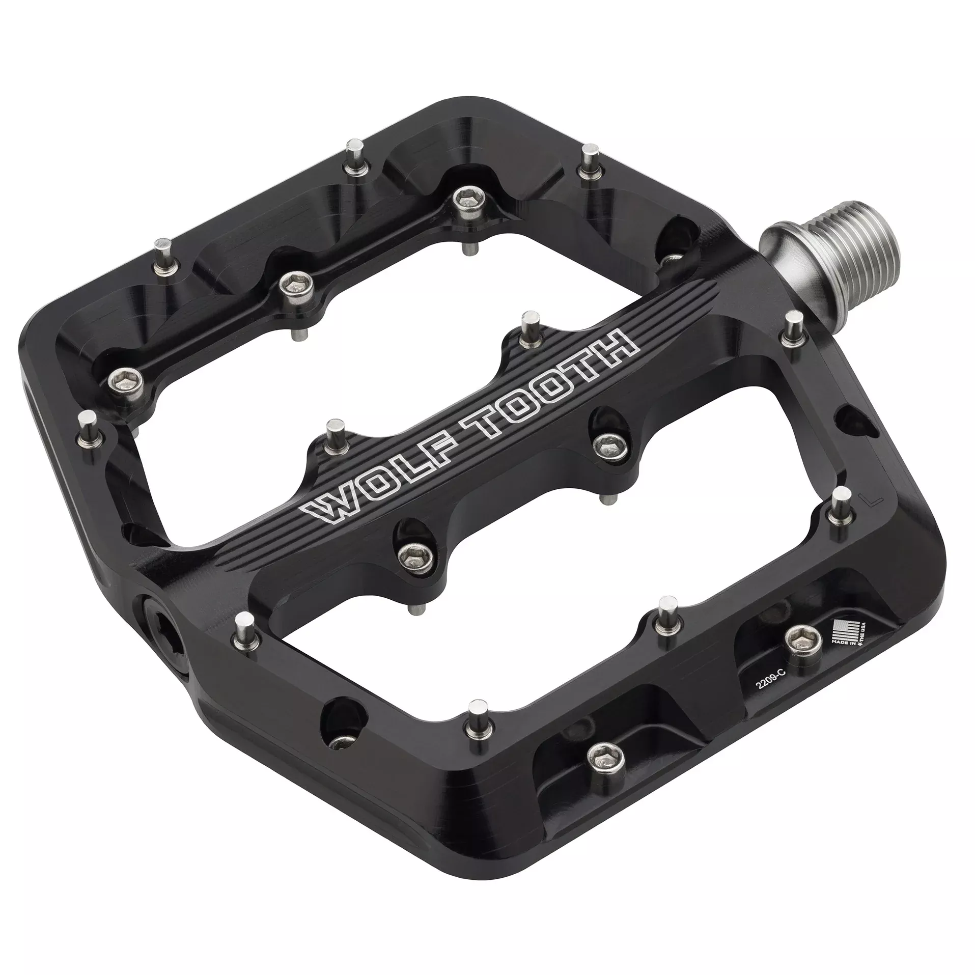 Wolf Tooth Waveform Pedals - Black Large