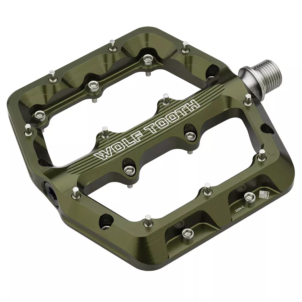Wolf Tooth Waveform Pedals - Olive Large