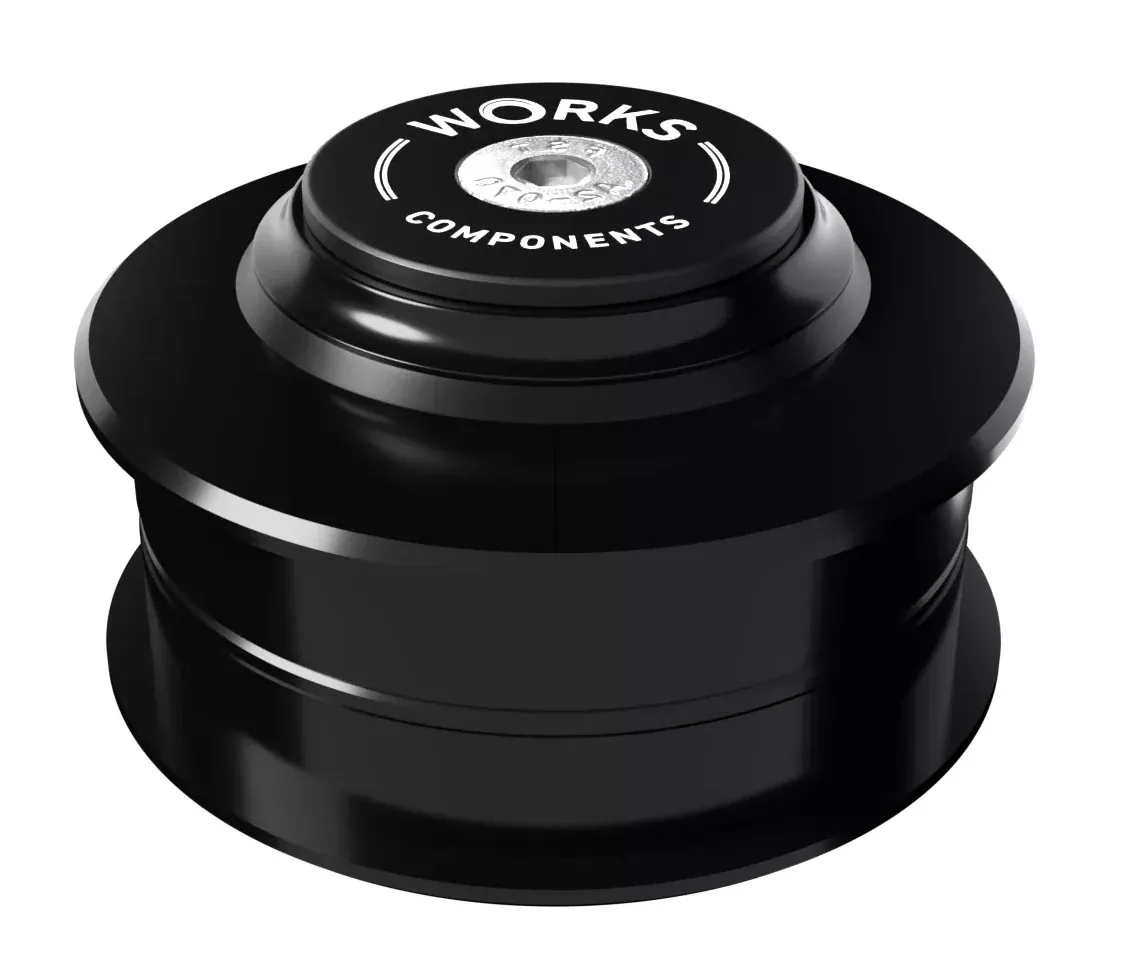 Works Components Angle Headset 1Deg ZS56/28.6|ZS56/40 120-129HT Blk