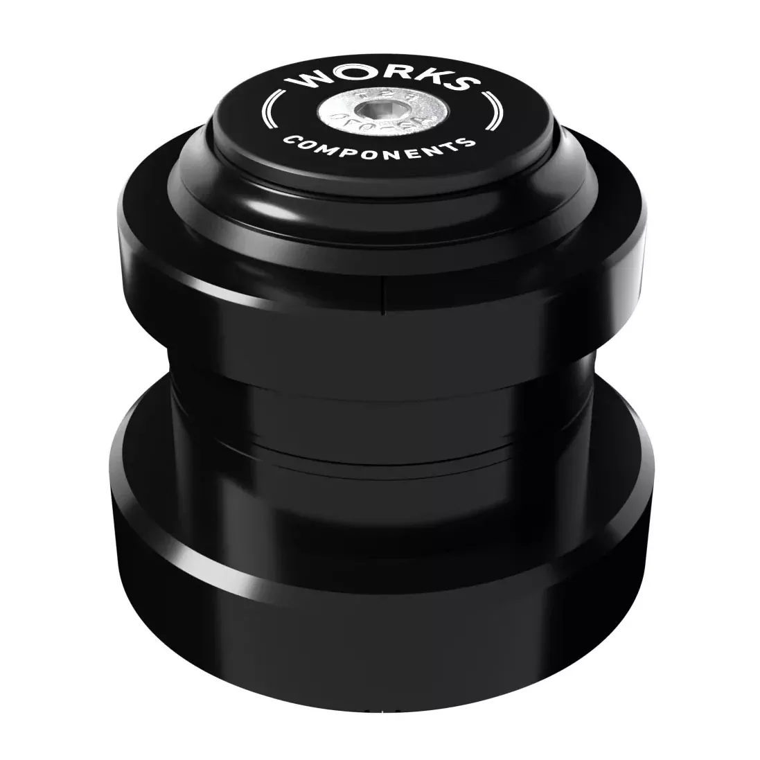 Works Components Angle Headset 2Deg EC44/28.6|EC44/40 120-129HT Blk