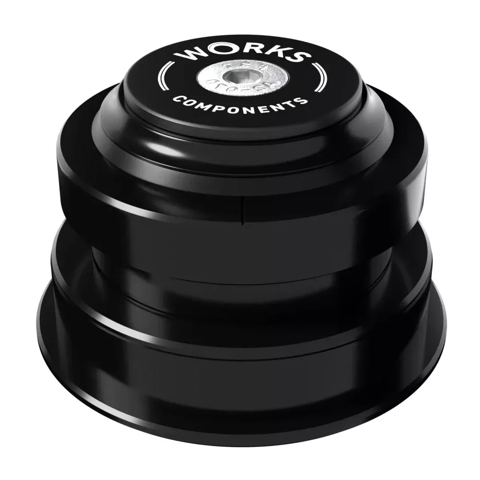 Works Components Angle Headset 2Deg EC44/28.6|ZS56/40 90-99HT Blk