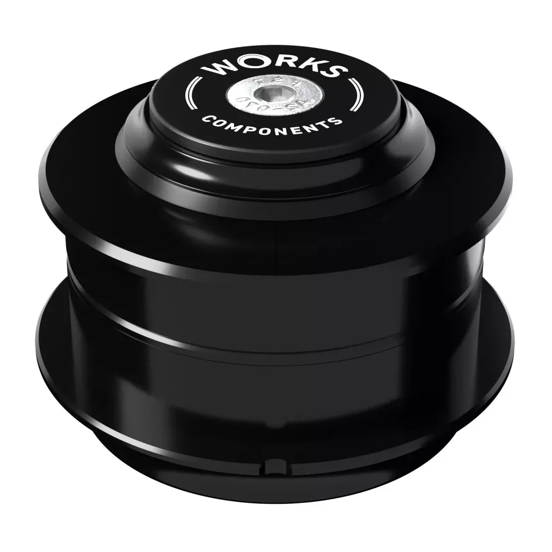 Works Components Reach Adjust Headset 5mm ZS56/28.6|EC56/40 Blk