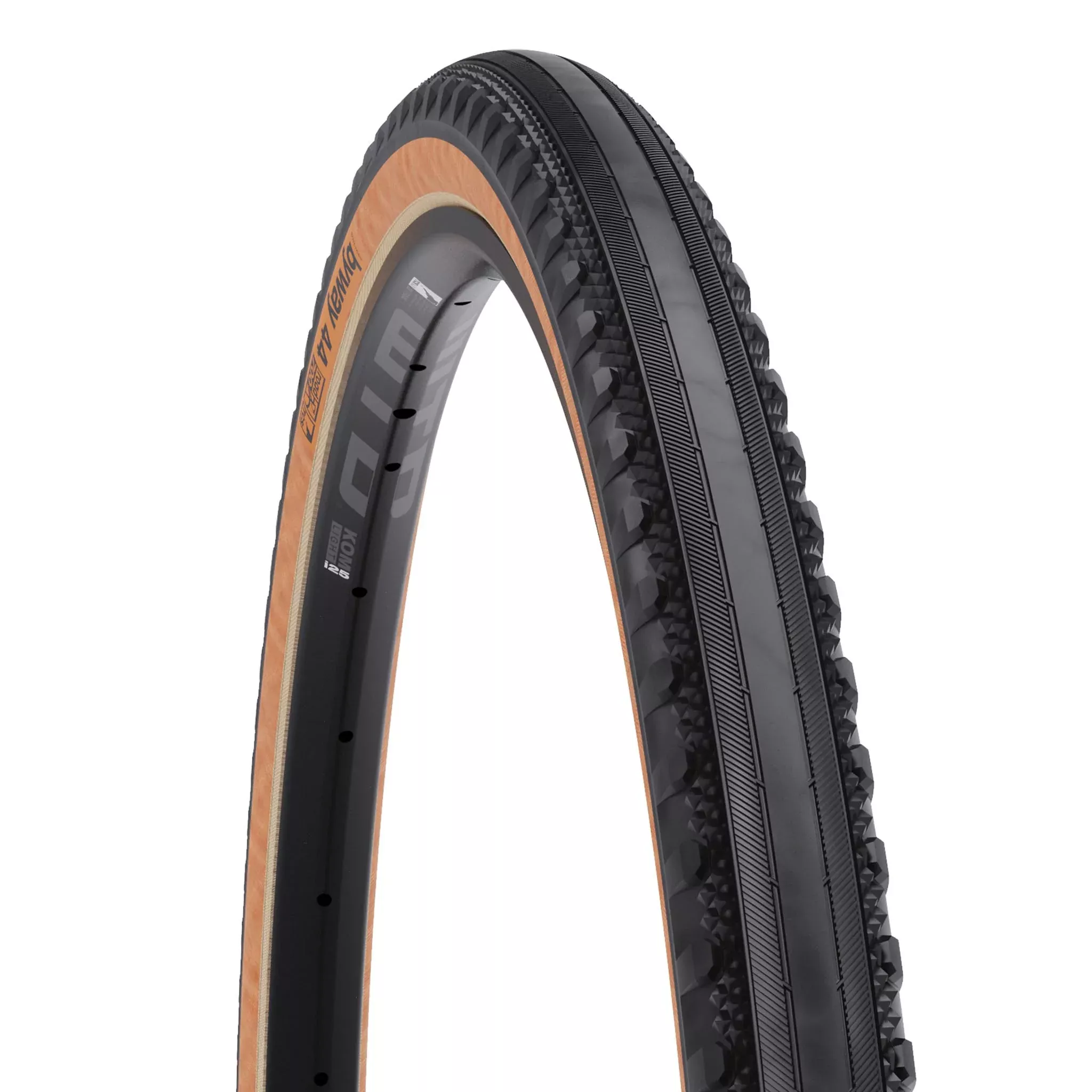 WTB ByWay Light Fast Rolling SG Tire 700x44mm Tanwall