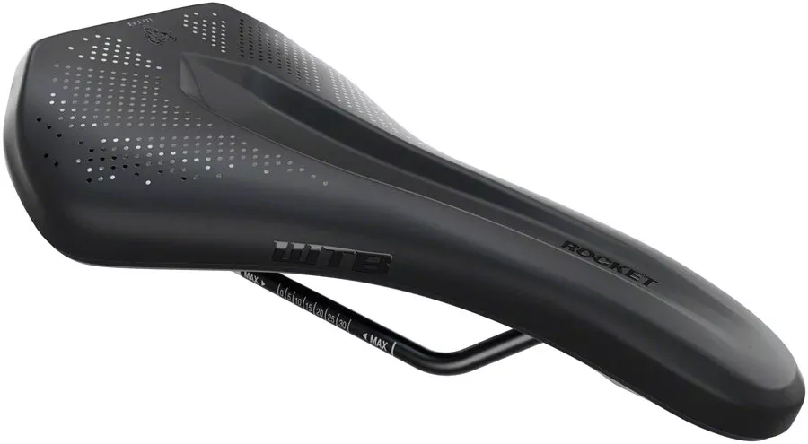 WTB Rocket Saddle - Steel Black Medium Fusion Form