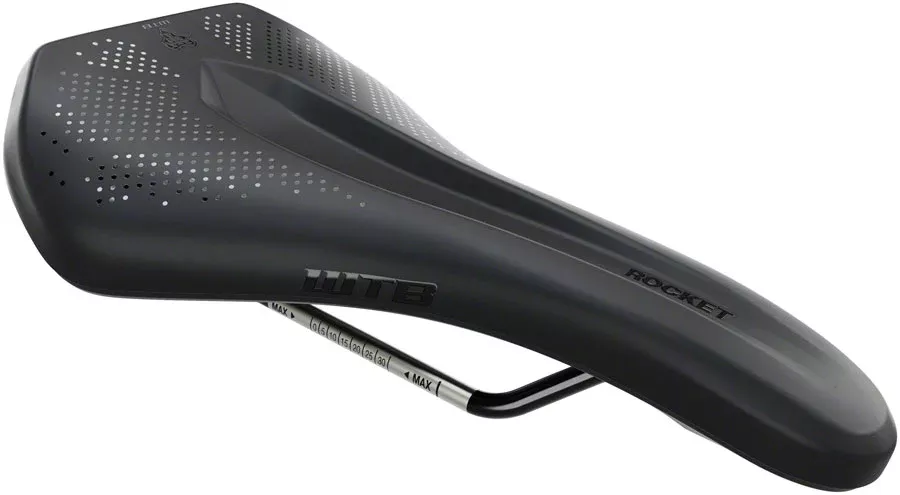 WTB Rocket Saddle - Titanium Black Medium Fusion Form