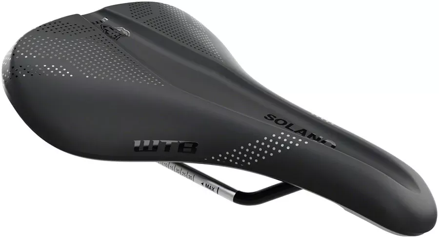 WTB Solano Saddle - Chromoly Black Wide Fusion Form