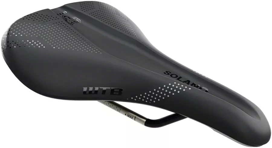 WTB Solano Saddle - Titanium Black Wide Fusion Form