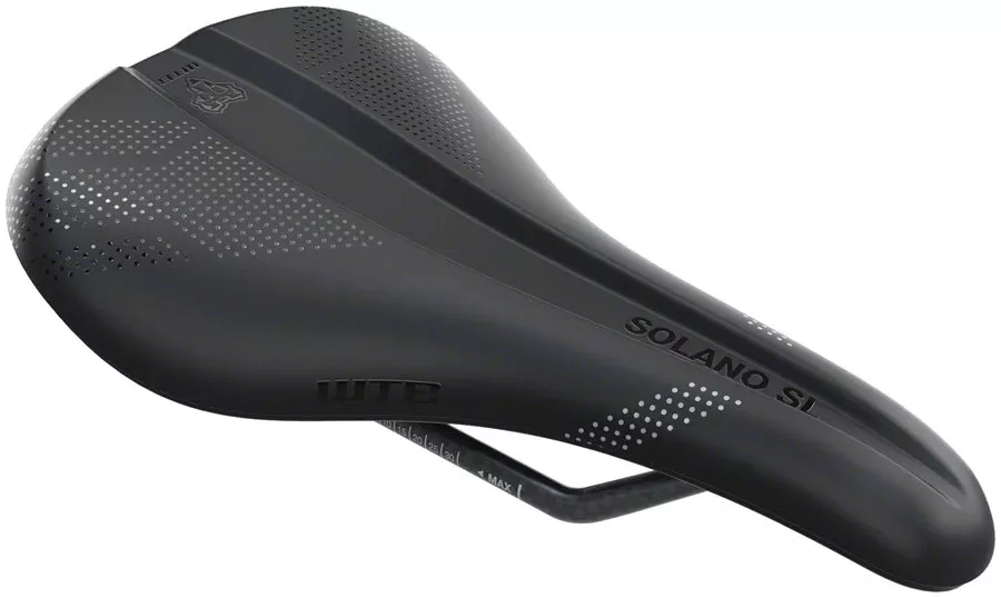 WTB Solano SL Saddle - Carbon Black Medium Fusion Form