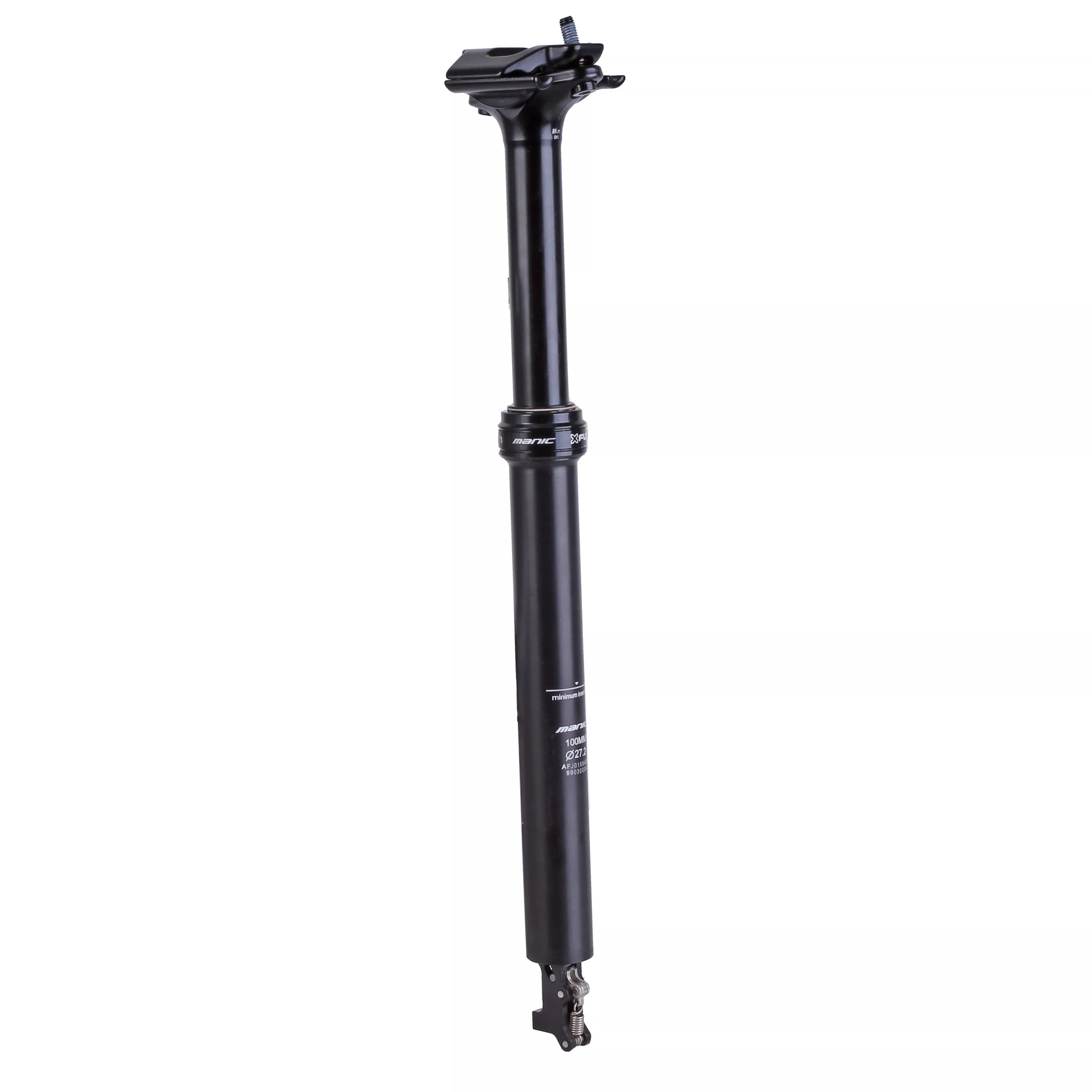 X-Fusion Shox Manic Remote Seatpost (100) 27.2x350mm