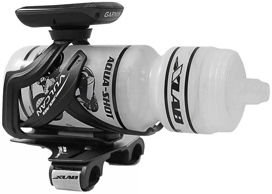 XLAB Torpedo Kompact 125 Water Bottle Cage: Black