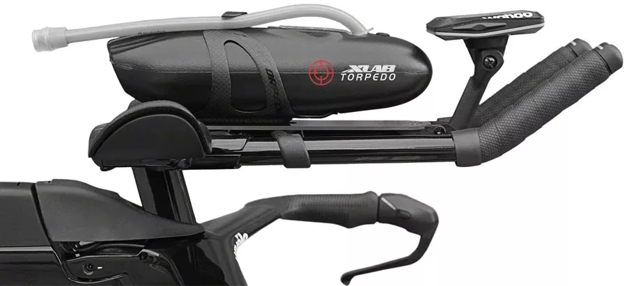 XLAB Torpedo Versa Slim Aero Drink System - Black