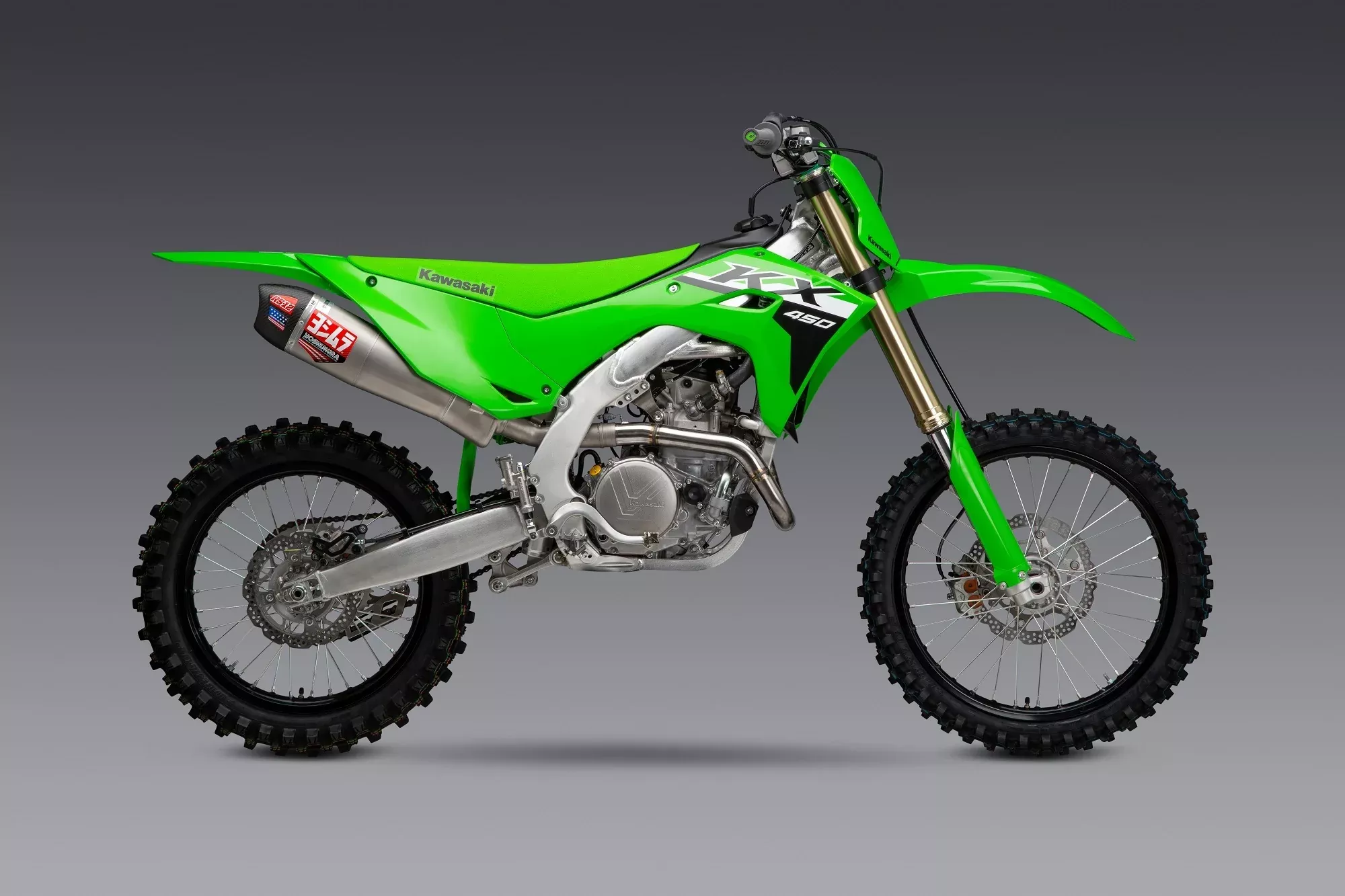 Yoshimura RS-12 Exhaust Kawasaki KX450 - SS/AL/CF | Part# 244730S320