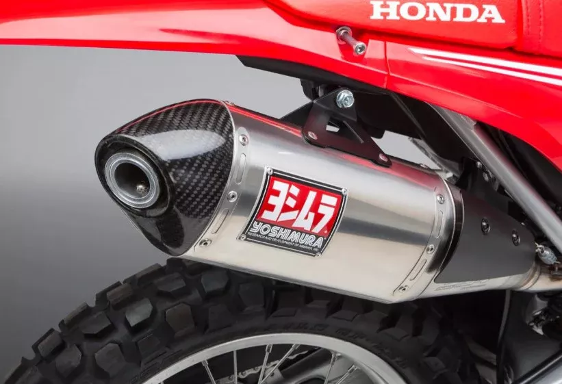 Yoshimura RS-4 Slip-On Exhaust - SS/CF | Part# 123402D520