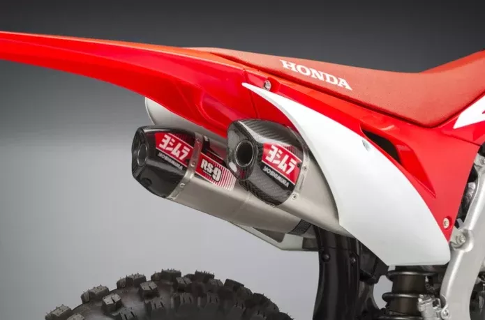 Yoshimura RS-9 Dual Exhaust System - Header to Muffler | Part# 22843AR520