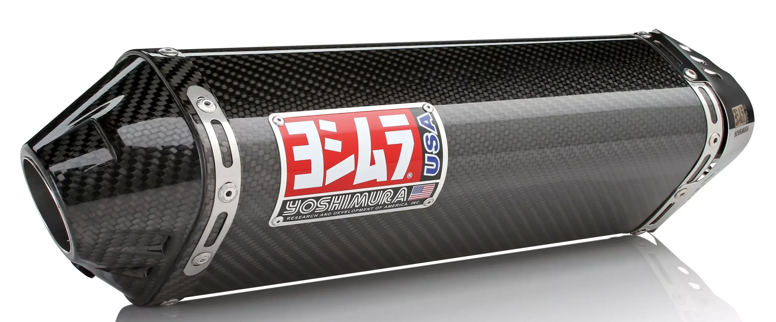 Yoshimura TRC Slip-On Exhaust UTV - SS/CF | Part# 1362272