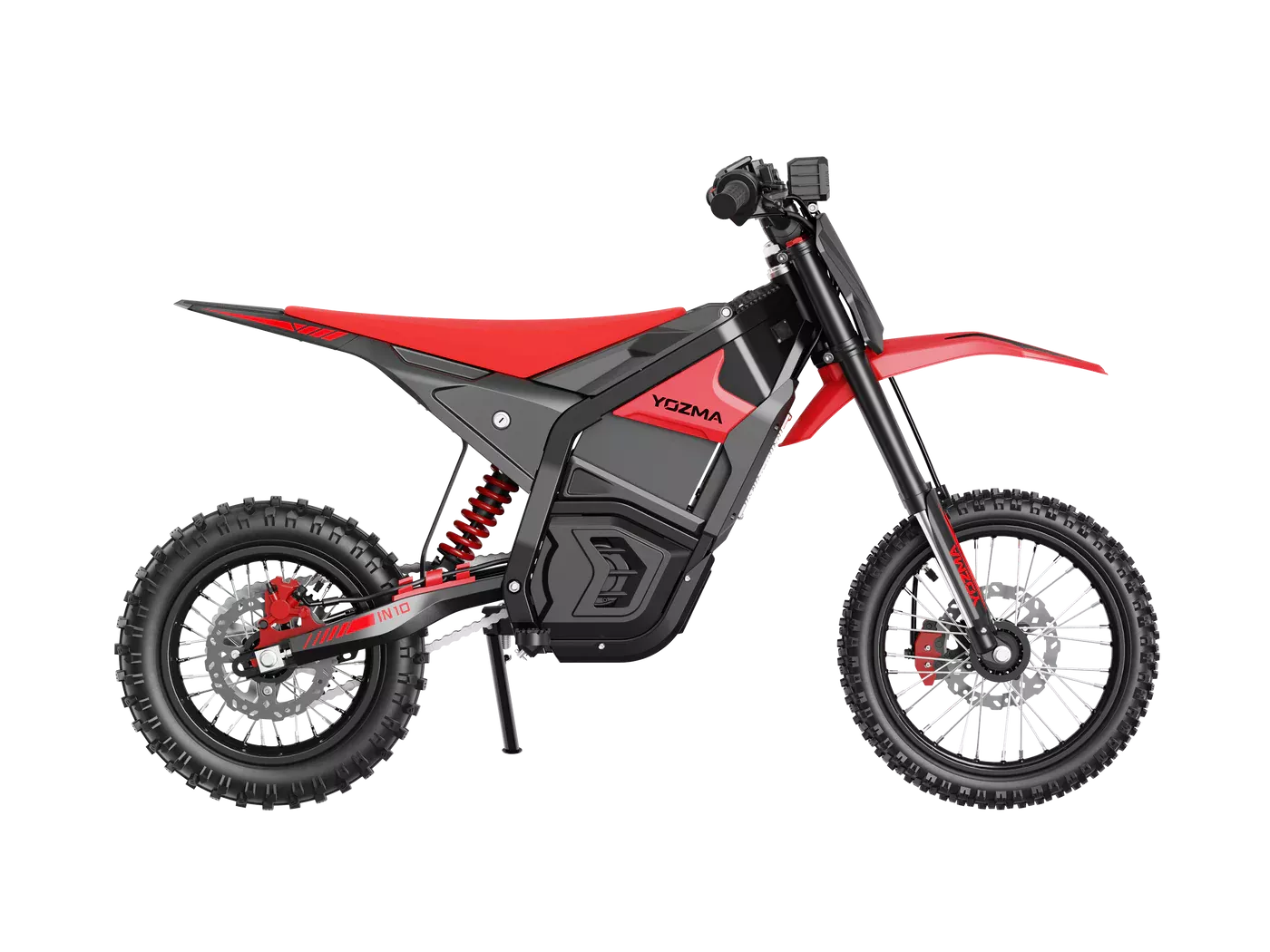 Yozma IN 10 Electric Mini Dirt Bike – 2600W, 40 MPH, 53-Mile Range