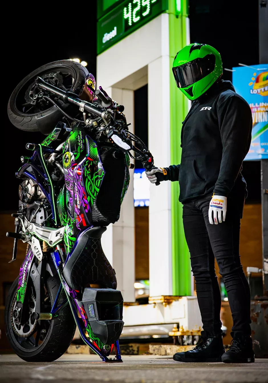 Z1R Talon Solid Helmet - Full Face Motorcycle Helmet