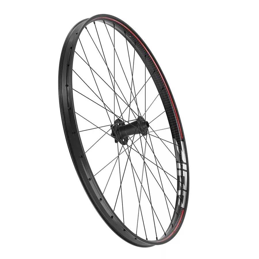 Zipp 3ZERO MOTO Front Wheel - 29" 15 x 110mm 6-Bolt Slate/Stealth
