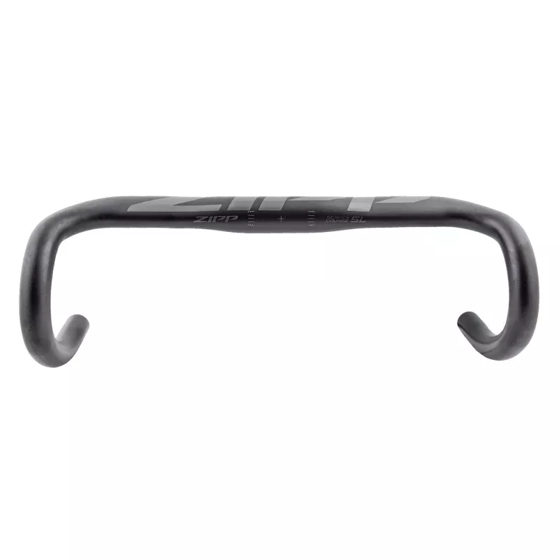 Zipp Service Course SL-70 Ergo Drop Handlebar - Aluminum 31.8mm 38cm Matte BLK B2