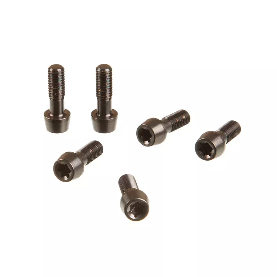 Zipp Service Course SL Stem Face Plate Titanium Bolt Kit Beyond Black