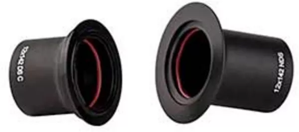 ZippCognition Disc Brake Rear Thru Axle End Caps